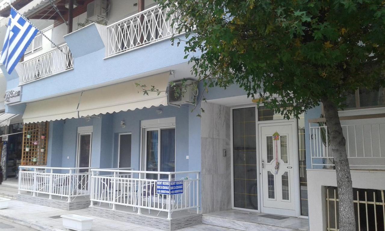 Ilion Luxury Studios Asprovalta Exterior photo